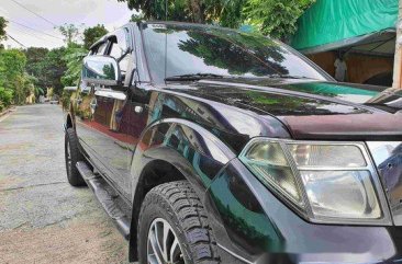 Sell Black 2010 Nissan Frontier navara in Manila