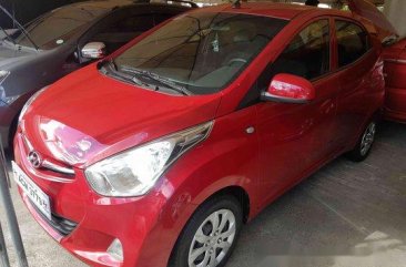 Red Hyundai Eon 2016 for sale in Manila