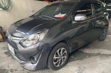 Selling Gray Toyota Wigo 2019 in Quezon City