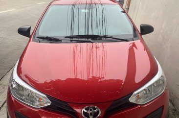 Selling Red Toyota Vios 2019 in Quezon City