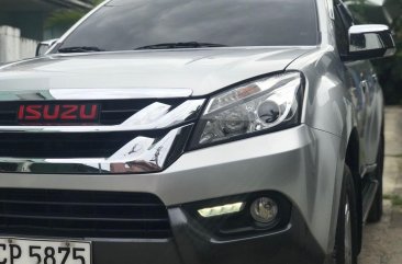 2016 Isuzu Mu-X for sale in Quezon City