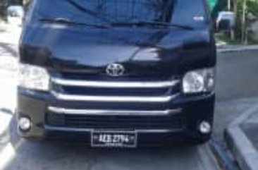 2016 Toyota Hiace for sale in Quezon City