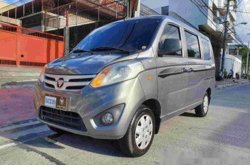 Silver Foton Gratour 2018 at 16000 km for sale