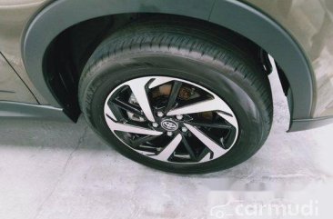 Selling Grey Toyota Rush 2019 Automatic Gasoline