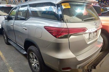 Selling Silver Toyota Fortuner 2017 Automatic Diesel 