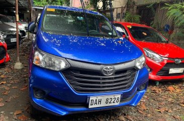 Sell Blue 2018 Toyota Avanza in Quezon City