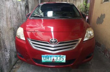 Selling Red Toyota Vios 2012 Manual Gasoline 