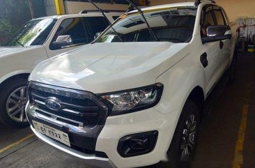 White Ford Ranger 2019 Automatic Diesel for sale