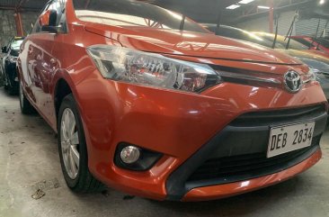 Selling Orange Toyota Vios 2016 in Quezon City 