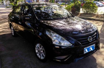 Black Nissan Almera 2016 for sale in Cebu City