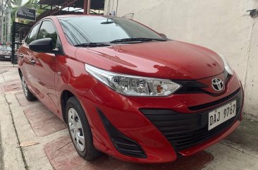 Selling Red Toyota Vios 2019 in Quezon City