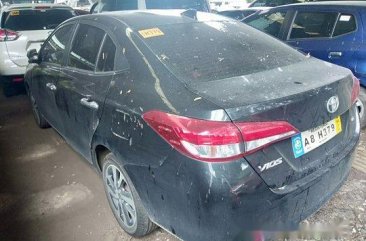 Sell Black 2018 Toyota Vios at Automatic Gasoline at 18000 km