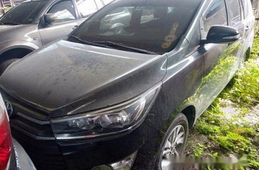 Black Toyota Innova 2016 at 79000 km for sale 