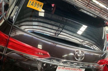 Brown Toyota Fortuner 2018 for sale in Quezon City