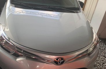 Silver Toyota Vios 2018 for sale in Quezon City