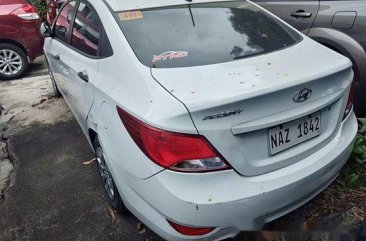 White Hyundai Accent 2018 for sale in Quezon City