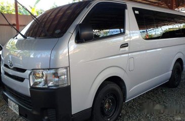 Sell 2019 Toyota Hiace in Quezon City