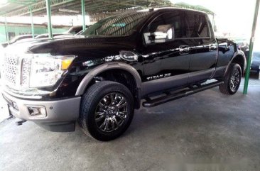 Selling Black Nissan Titan 2019 in Quezon City