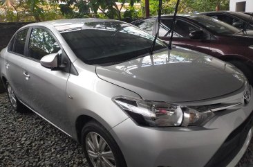 Selling Silver Toyota Vios 2018 in Quezon City