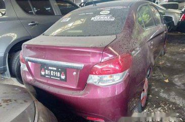 Selling Pink Mitsubishi Mirage g4 2017 at 57000 km