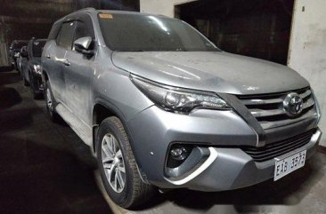 Silver Toyota Fortuner 2018 for sale in Quezon City