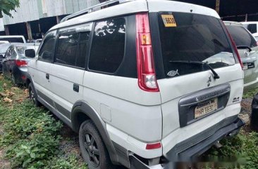 White Mitsubishi Adventure 2017 Manual Diesel for sale 