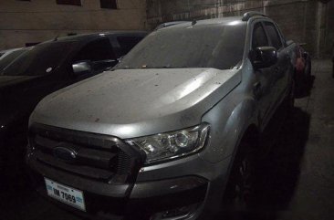 Silver Ford Ranger 2016 for sale in Quezon City