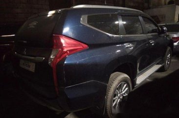 Blue Mitsubishi Montero sport 2018 for sale in Quezon City