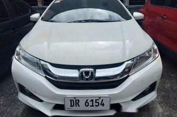 White Honda City 2016 for sale in Quezon City