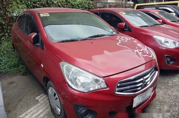 Red Mitsubishi Mirage g4 2016 at 58000 km for sale