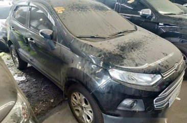 Sell Black 2017 Ford Ecosport at Automatic Gasoline at 28000 km