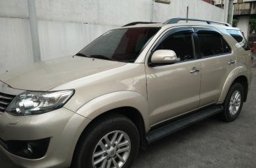 Toyota Fortuner 2012 for sale in Quezon City