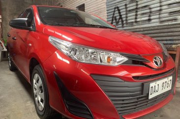 Red Toyota Vios 2019 for sale in Quezon City 