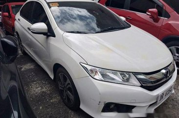 White Honda City 2016 for sale in Quezon City