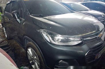 Grey Chevrolet Trax 2018 at 23000 km for sale