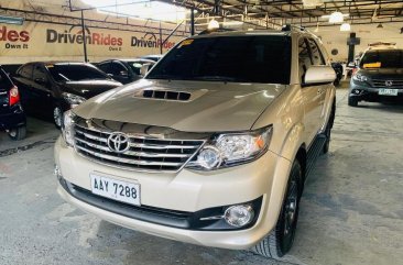 2015 Toyota Fortuner for sale in Quezon City