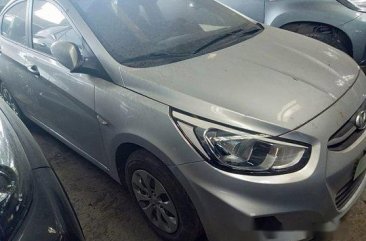 Selling Silver Hyundai Accent 2017 in Quezon City