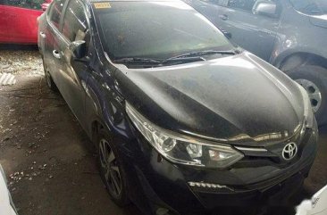 Sell Black 2018 Toyota Vios at Automatic Gasoline at 18000 km