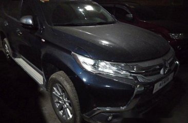 Blue Mitsubishi Montero sport 2018 for sale in Quezon City