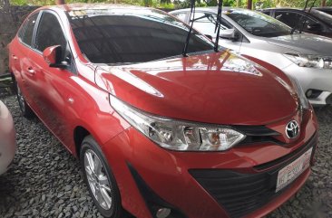 Red Toyota Vios 2018 for sale in Quezon City