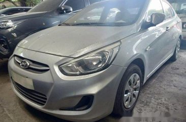 Selling Silver Hyundai Accent 2017 in Quezon City