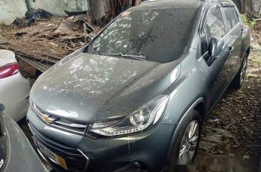 Grey Chevrolet Trax 2018 at 23000 km for sale