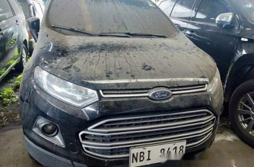 Sell Black 2017 Ford Ecosport at Automatic Gasoline at 28000 km