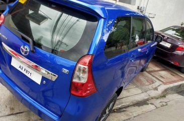 Selling Blue Toyota Avanza 2018 in Quezon City