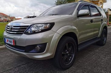 2014 Toyota Fortuner for sale in Lipa 