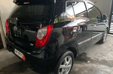 Sell Black 2019 Toyota Wigo in Quezon City 