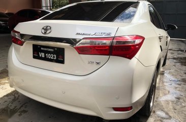 2016 Toyota Corolla Altis for sale in Quezon City