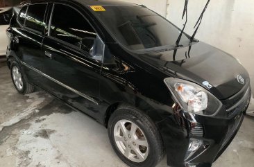 Sell Black 2019 Toyota Wigo in Quezon City 