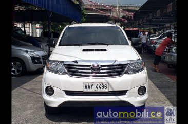 Selling Toyota Fortuner 2014 Automatic Diesel 