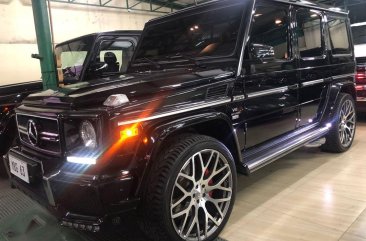 2016 Mercedes-Benz G-Class for sale in Quezon City